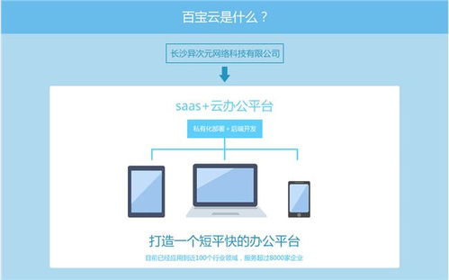 辦公工具 百寶云 務實求精 打破企業(yè)個性定制的局限